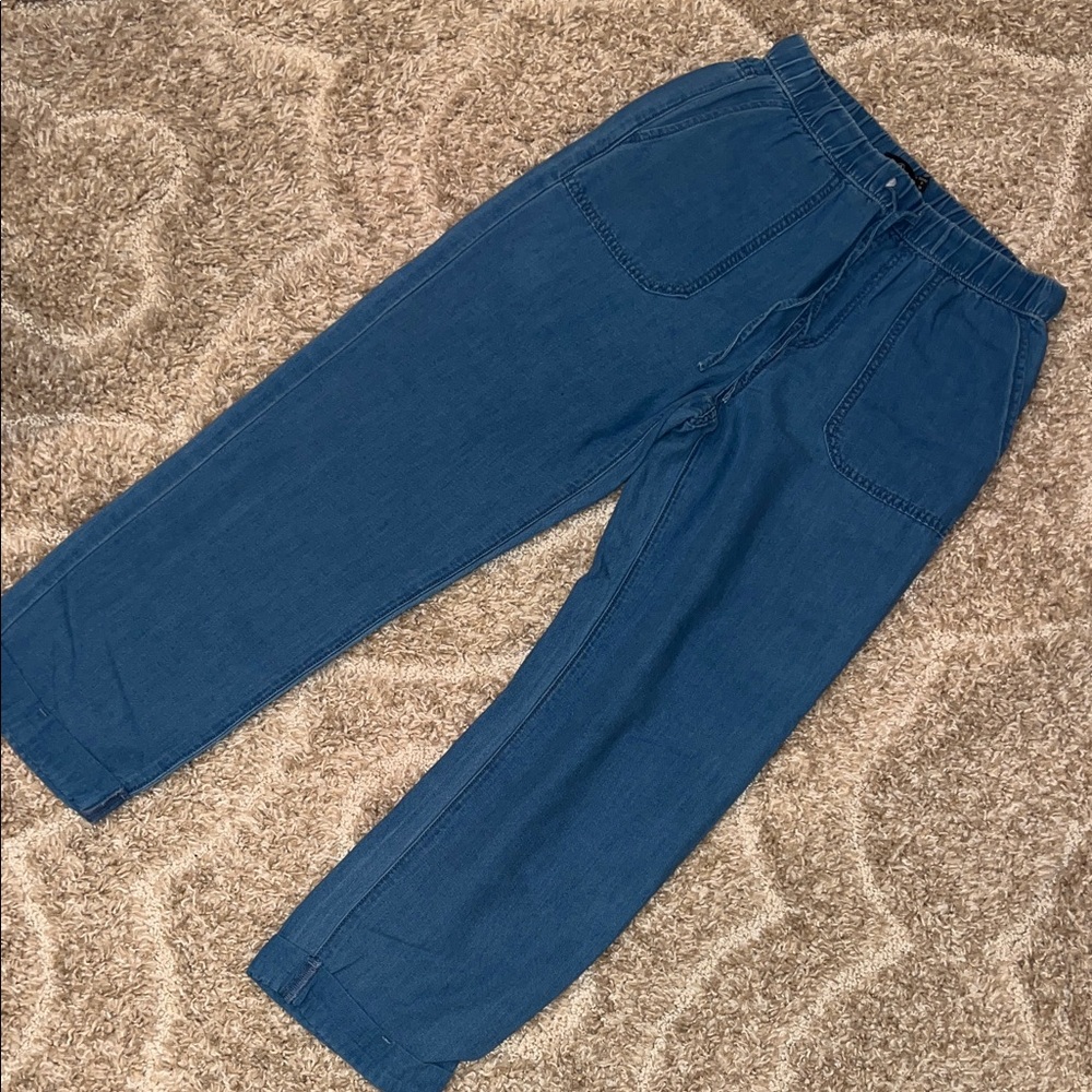 Volcom crop pants/jeans 4/6
